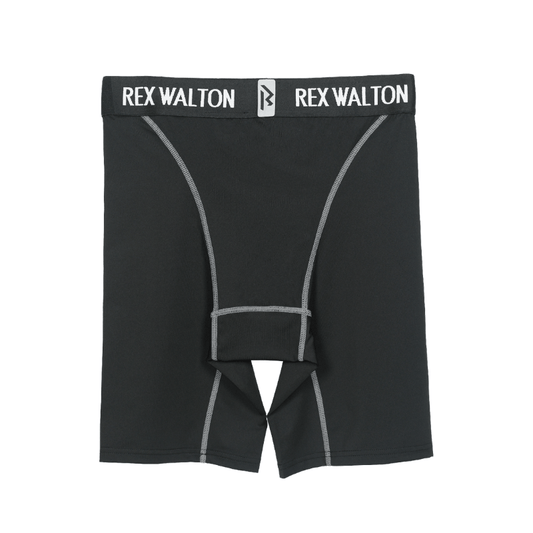 Men's Performance Compression Tights for Running, Basketball, Workout, Gym - Rex Walton Activewear