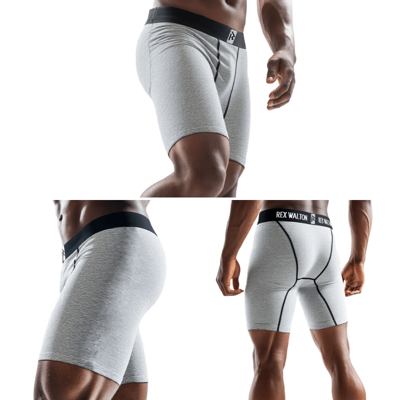 Men's Performance Compression Tights for Running, Basketball, Workout, Gym - Rex Walton Activewear