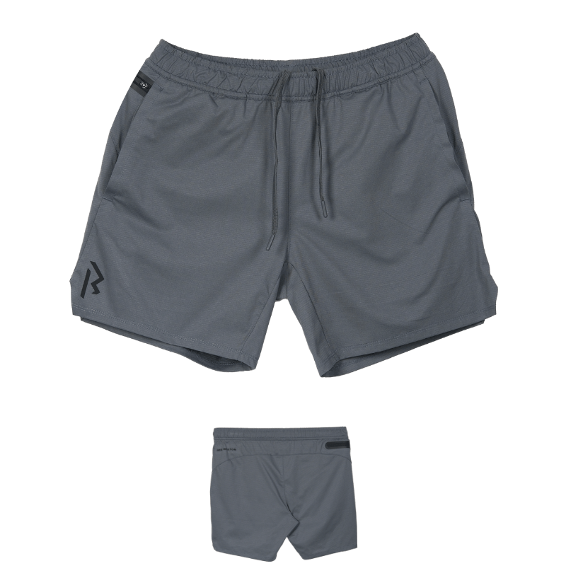 Man's Flexible Lightweight Gym Shorts for Running, Workout, Exercise - Rex Walton Activewear