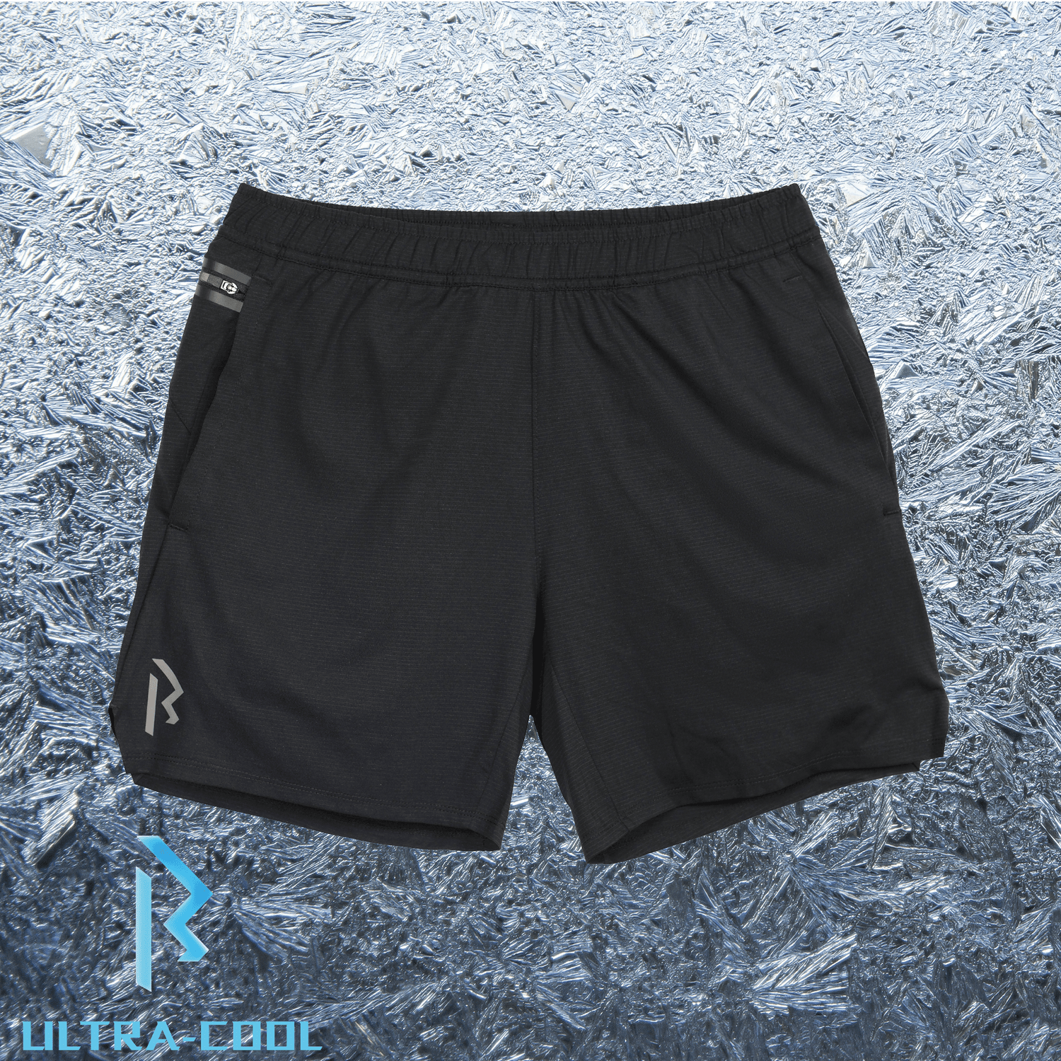 Man's Flexible Lightweight Shorts for All - Purpose Activity - Rex Walton Activewear