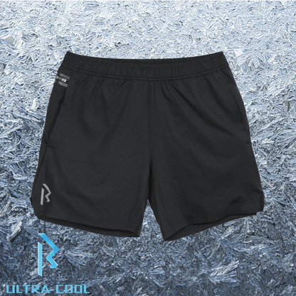 Man's Flexible Lightweight Shorts for All - Purpose Activity - Rex Walton Activewear