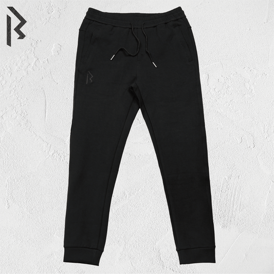 Men's Flexible Cotton Twill Sweatpants - Rex Walton Activewear