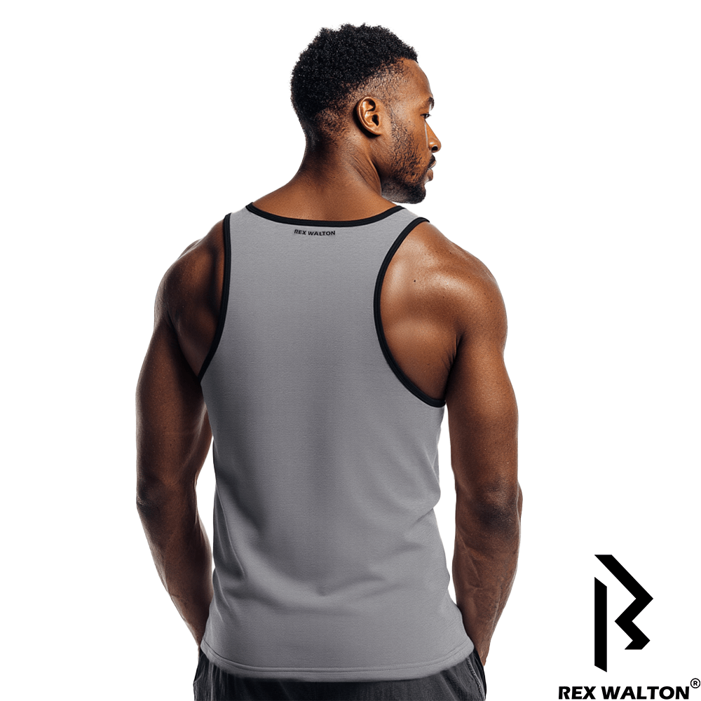 Men’s Muscle Gym Workout Tank Top - “JUST LIFT IT” - Rex Walton Activewear