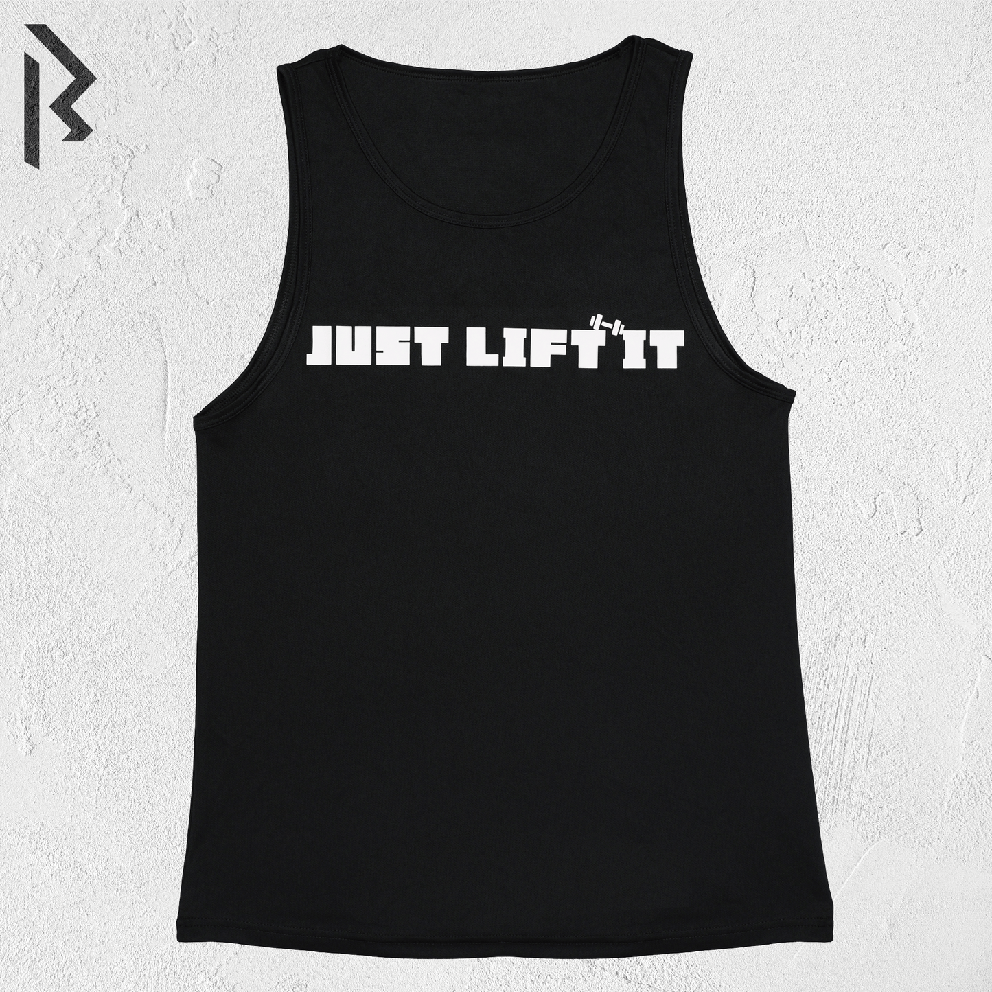 Men’s Muscle Gym Workout Tank Top - “JUST LIFT IT” - Rex Walton Activewear
