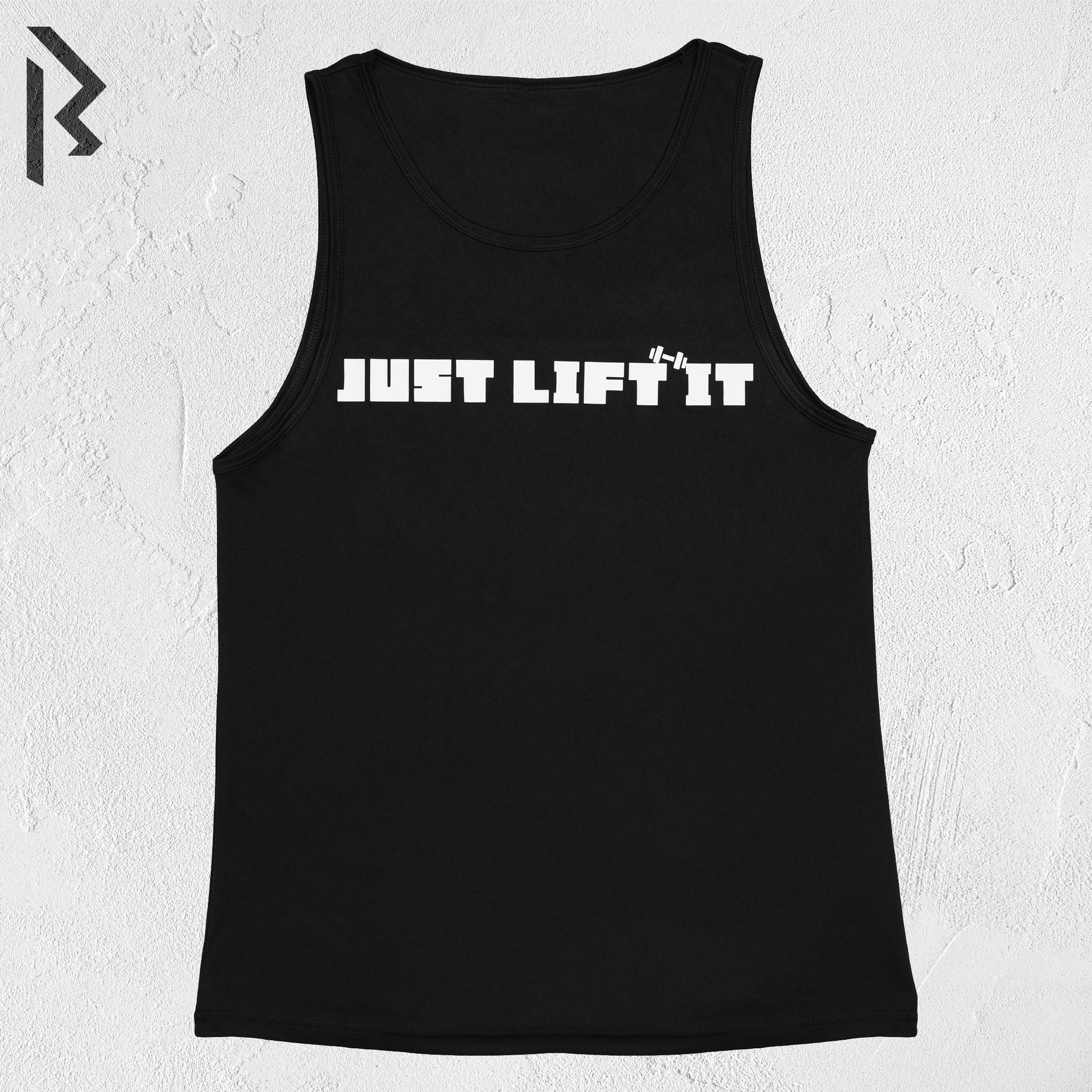 Men’s Muscle Gym Workout Tank Top - “JUST LIFT IT” - Rex Walton Activewear