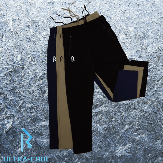 Men's Icy Silk Jogger Pants 3 - in - 1 Pack - Rex Walton Activewear