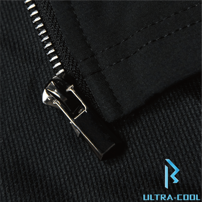 Men’s Lightweight Performance Jacket - Black - Rex Walton Activewear