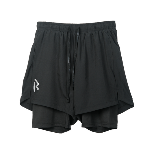Men’s Four-Way Stretch Performance Liner Shorts for Running, Workout, Gym