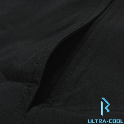 Men’s Lightweight Performance Jacket - Black - Rex Walton Activewear