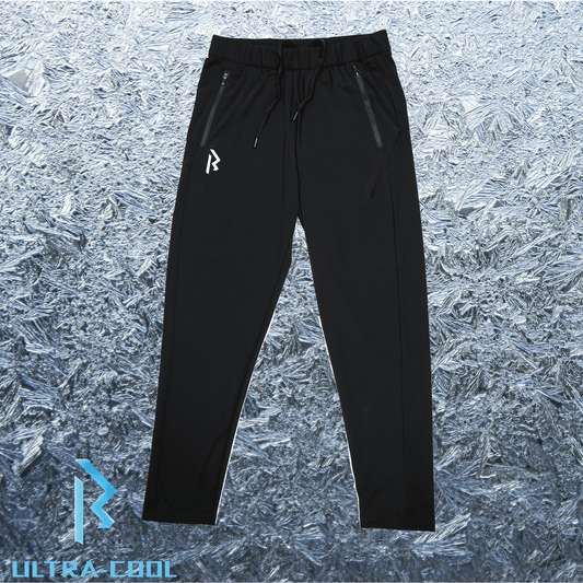 Men's Icy Silk Jogger Pants for All - Purpose Activity - Rex Walton Activewear