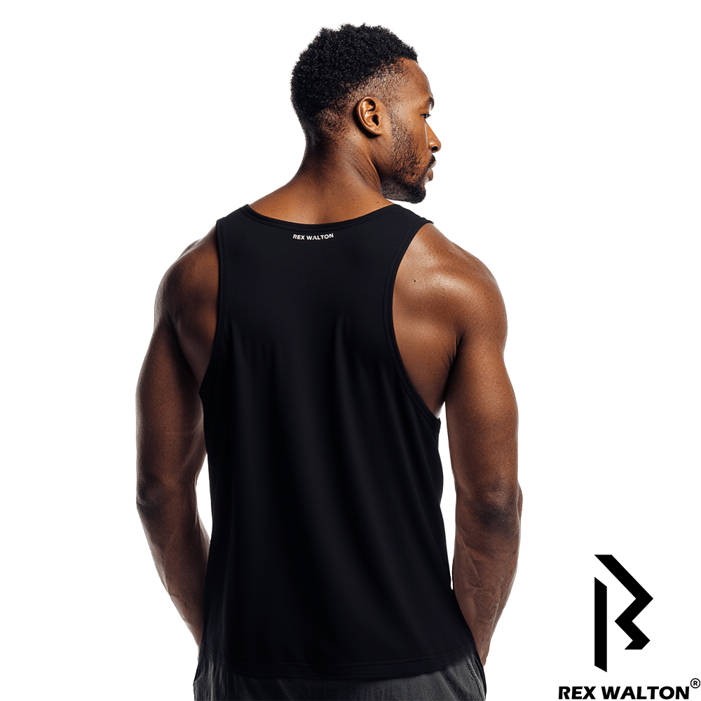 Men’s Muscle Gym Workout Tank Top - “JUST LIFT IT” - Rex Walton Activewear