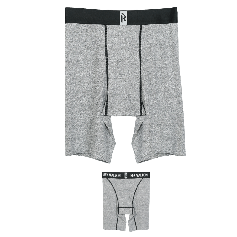 Men's Performance Compression Tights for Running, Basketball, Workout, Gym - Rex Walton Activewear