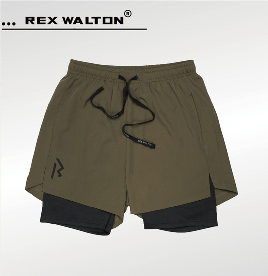 Men’s All - Purpose Performance Liner Shorts - Rex Walton Activewear